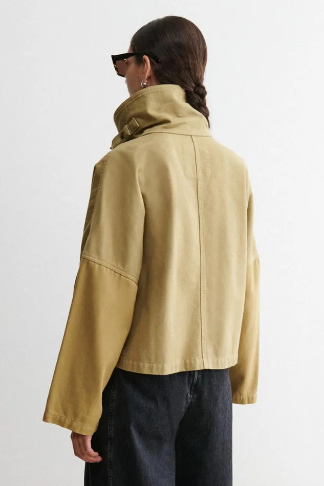 Women Jackets Outerwear Rachel Comey Vansire Jacket Olive