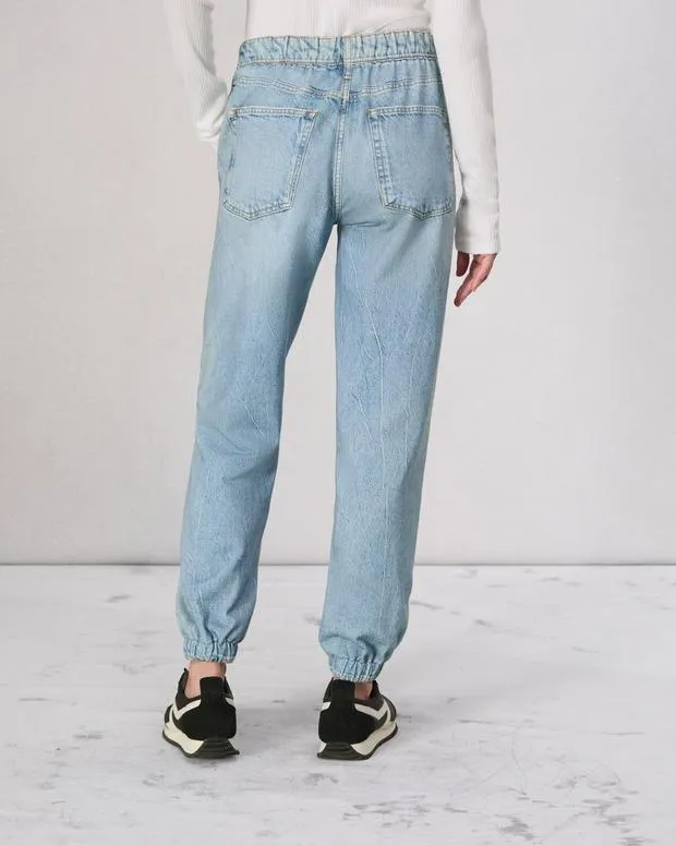 Women Jeans Rag and Bone Miramar Terry Jogger Pant Cotton Terry Kacy