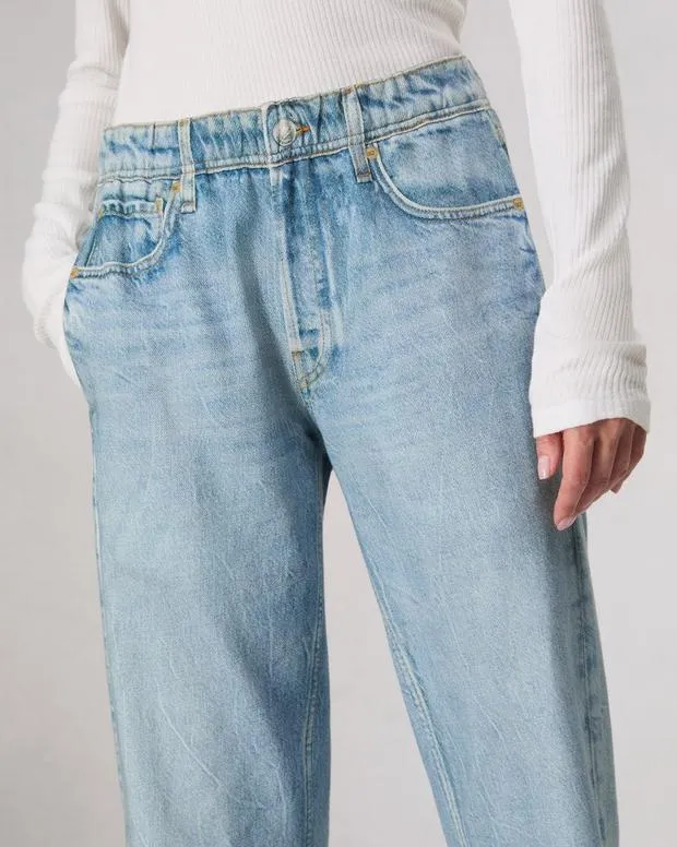 Women Jeans Rag and Bone Miramar Terry Jogger Pant Cotton Terry Kacy