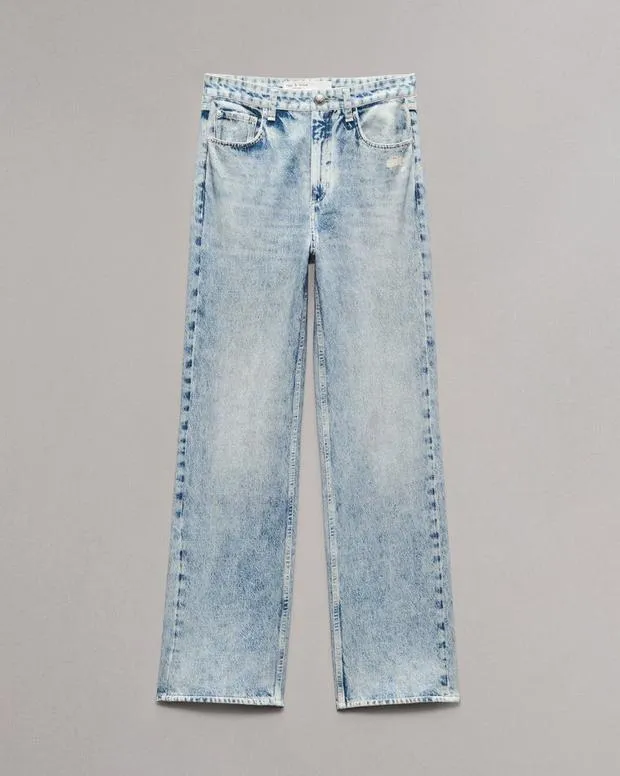 Women Jeans Rag and Bone Miramar Terry Shea Pant Cotton Terry Riverly