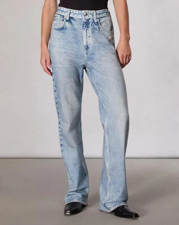 Women Jeans Rag and Bone Miramar Terry Shea Pant Cotton Terry Riverly
