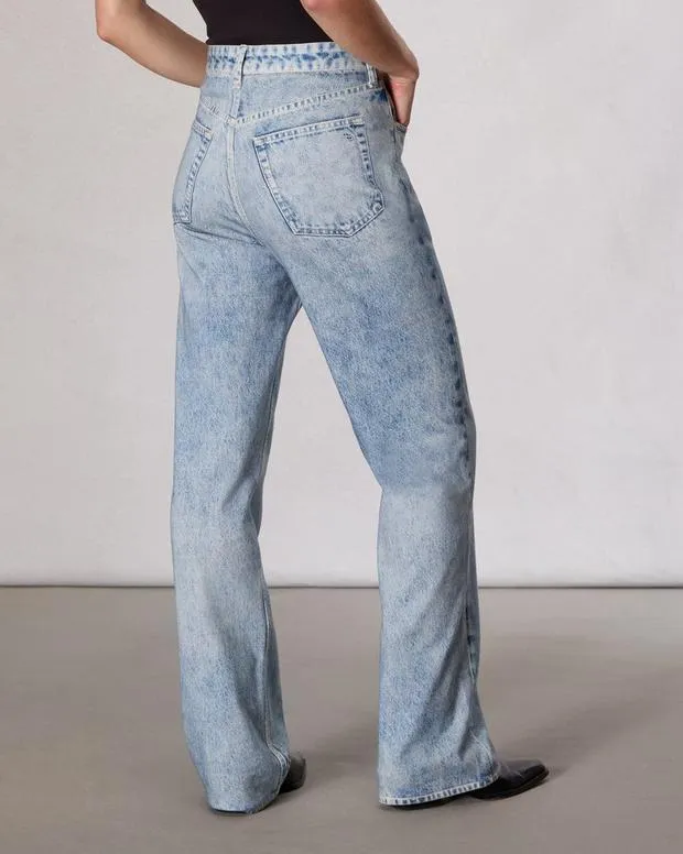 Women Jeans Rag and Bone Miramar Terry Shea Pant Cotton Terry Riverly