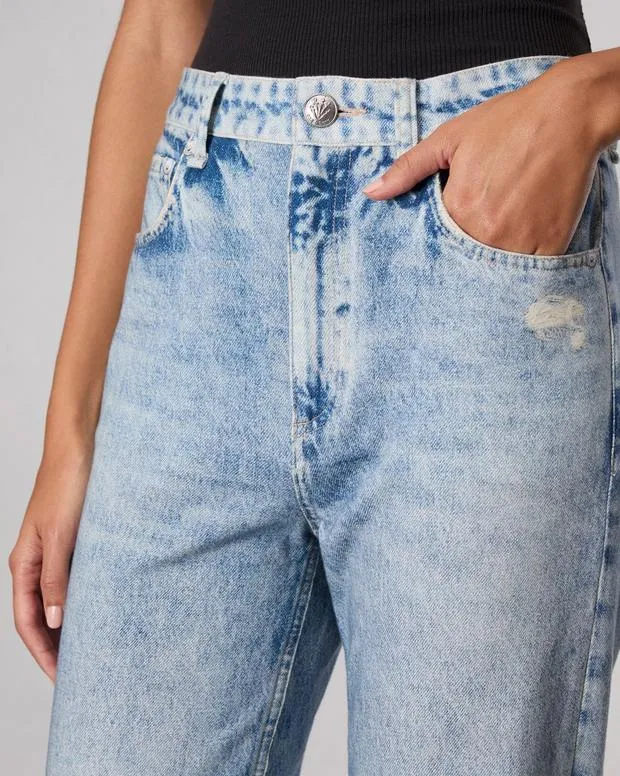 Women Jeans Rag and Bone Miramar Terry Shea Pant Cotton Terry Riverly