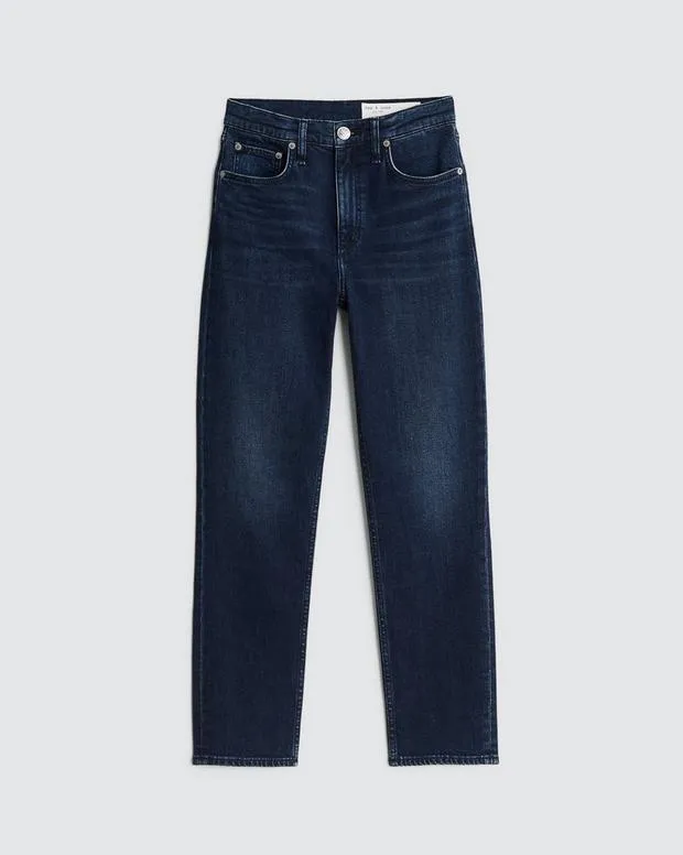 Women Jeans Rag and Bone Wren Ankle Slim Jean Vintage Stretch Denim Ella