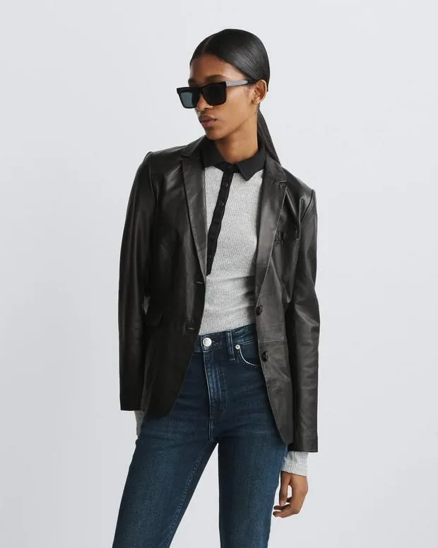 Women Jeans Rag and Bone Wren Ankle Slim Jean Vintage Stretch Denim Ella