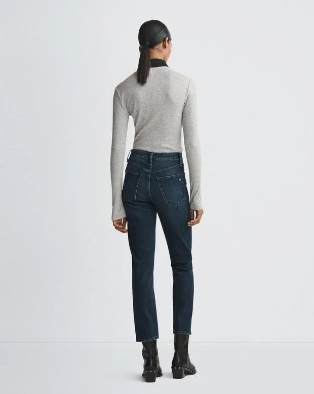 Women Jeans Rag and Bone Wren Ankle Slim Jean Vintage Stretch Denim Ella