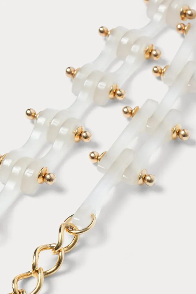 Women Jewelry Rachel Comey Bedford Choker Oat Women Jewelry Rachel Comey Bedford Choker Oat