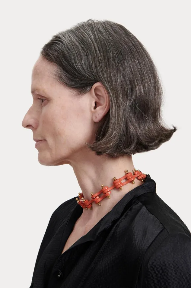 Women Jewelry Rachel Comey Bedford Choker Oat Women Jewelry Rachel Comey Bedford Choker Oat
