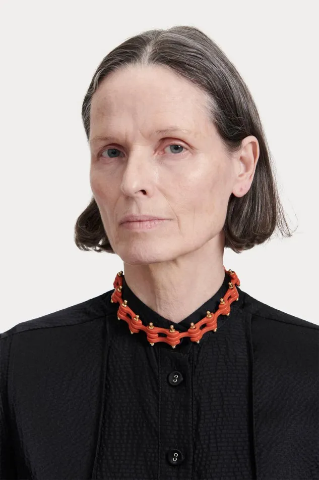Women Jewelry Rachel Comey Bedford Choker Oat Women Jewelry Rachel Comey Bedford Choker Oat