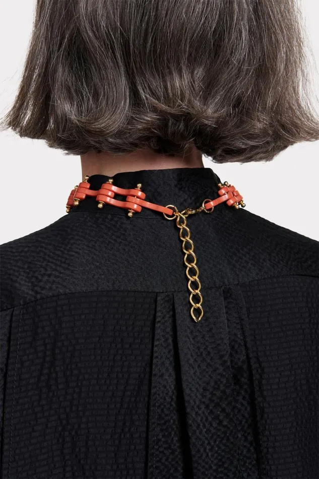 Women Jewelry Rachel Comey Bedford Choker Oat Women Jewelry Rachel Comey Bedford Choker Oat