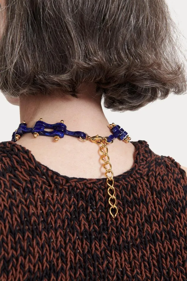 Women Jewelry Rachel Comey Bedford Choker Oat Women Jewelry Rachel Comey Bedford Choker Oat