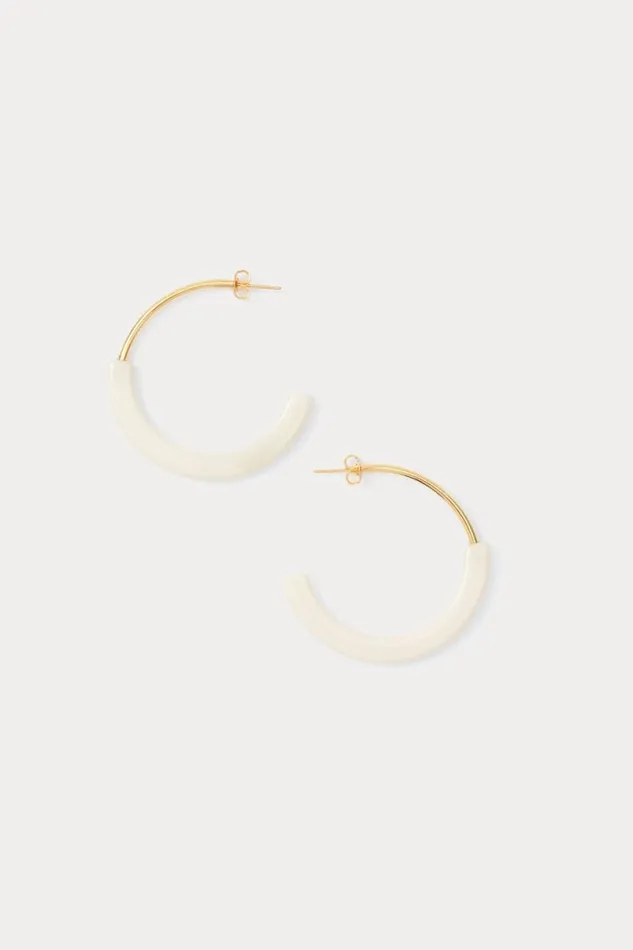 Women Jewelry Rachel Comey Elim Earrings Black