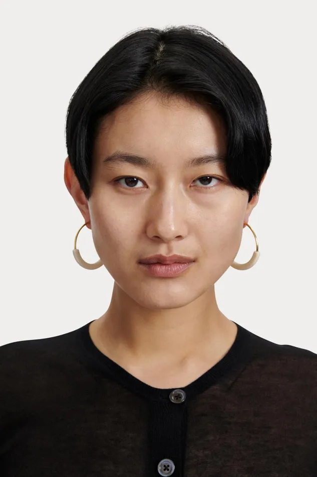 Women Jewelry Rachel Comey Elim Earrings Black