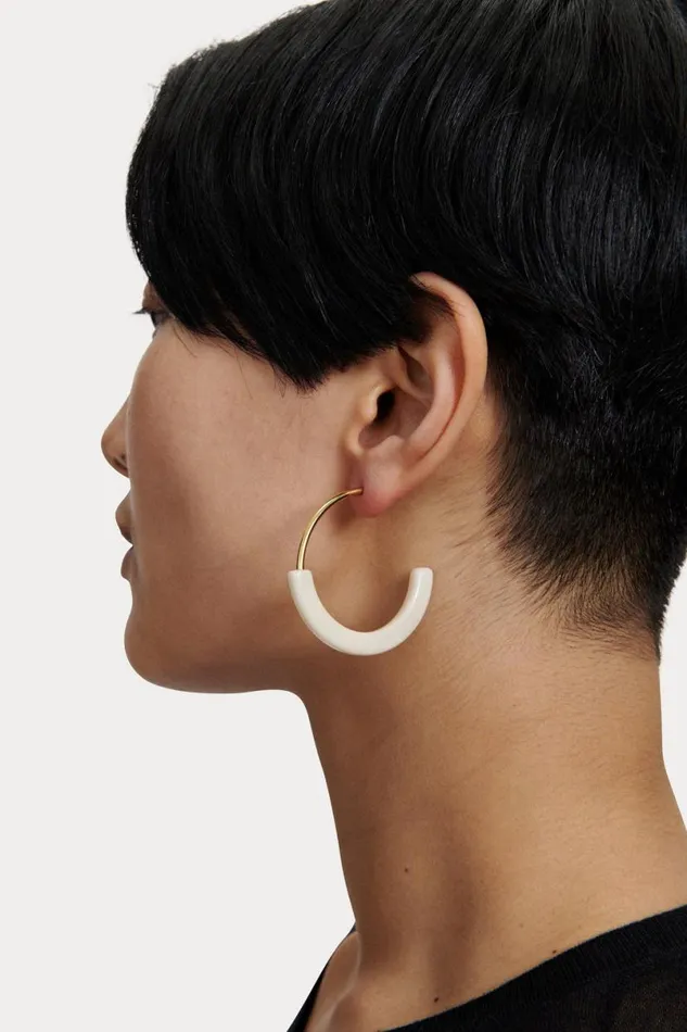 Women Jewelry Rachel Comey Elim Earrings Black