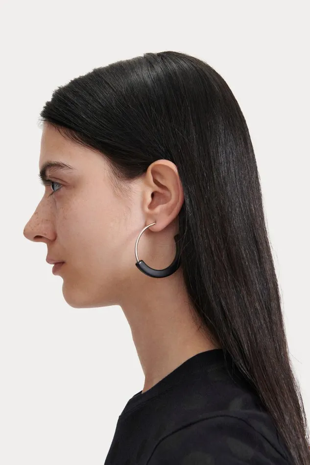 Women Jewelry Rachel Comey Elim Earrings Black