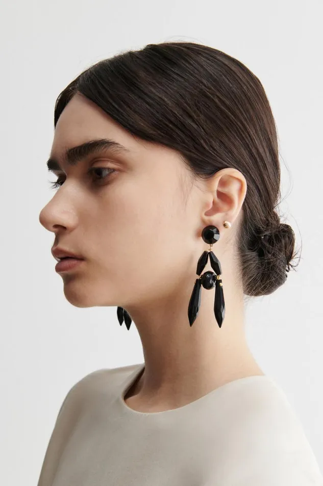 Women Jewelry Rachel Comey Jaipur Earring Black Women Jewelry Rachel Comey Jaipur Earring Black