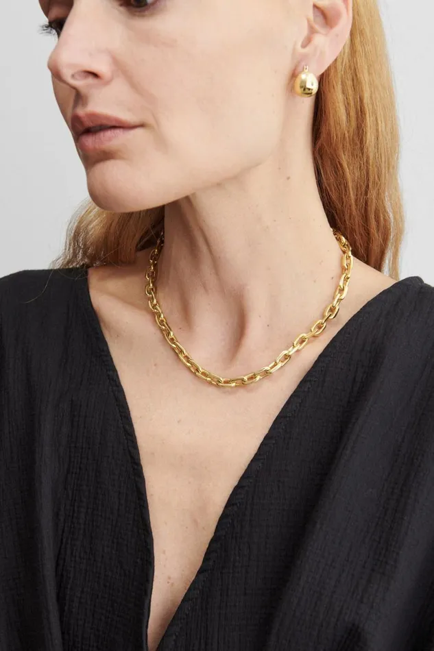 Women Jewelry Rachel Comey Lorne Necklace Gold Women Jewelry Rachel Comey Lorne Necklace Gold