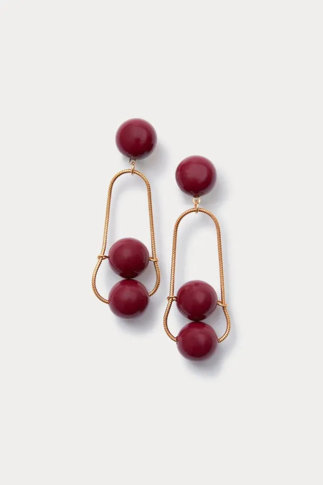 Women Jewelry Rachel Comey Orwell Earring Plum