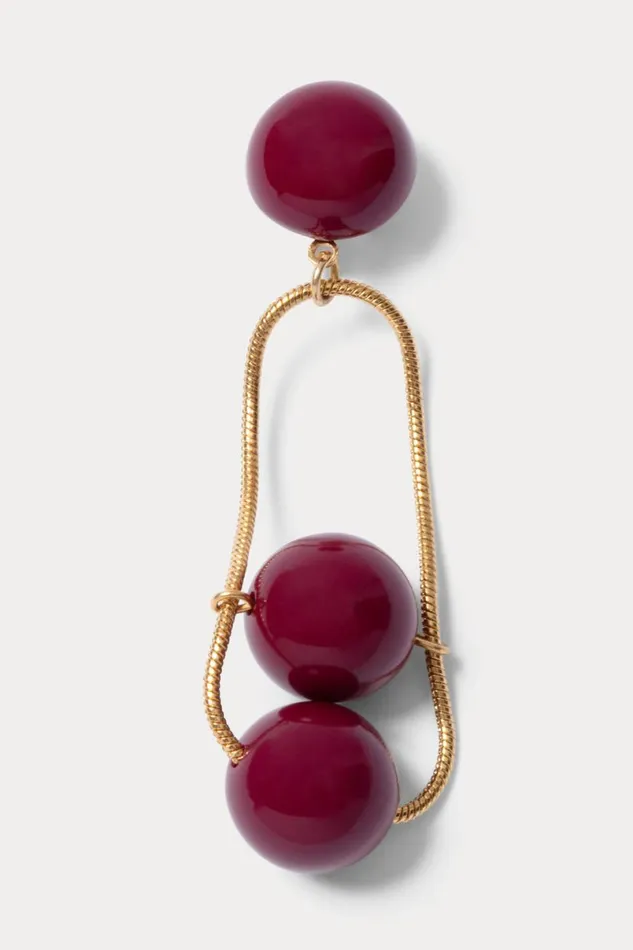 Women Jewelry Rachel Comey Orwell Earring Plum