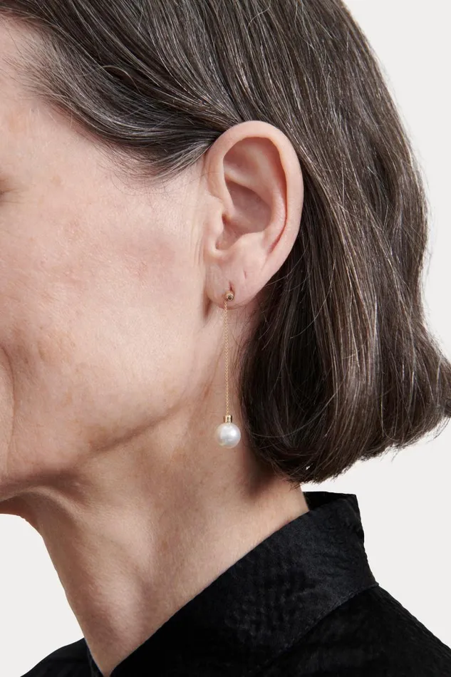 Women Jewelry Rachel Comey Quarry Iro Earring Single Diamond Pearl Women Jewelry Rachel Comey Quarry Iro Earring Single Diamond Pearl