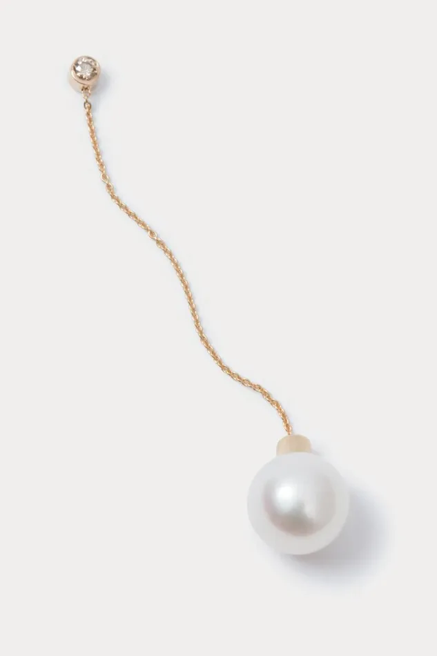 Women Jewelry Rachel Comey Quarry Iro Earring Single Diamond Pearl Women Jewelry Rachel Comey Quarry Iro Earring Single Diamond Pearl