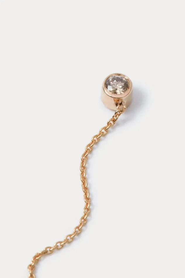 Women Jewelry Rachel Comey Quarry Iro Earring Single Diamond Pearl Women Jewelry Rachel Comey Quarry Iro Earring Single Diamond Pearl