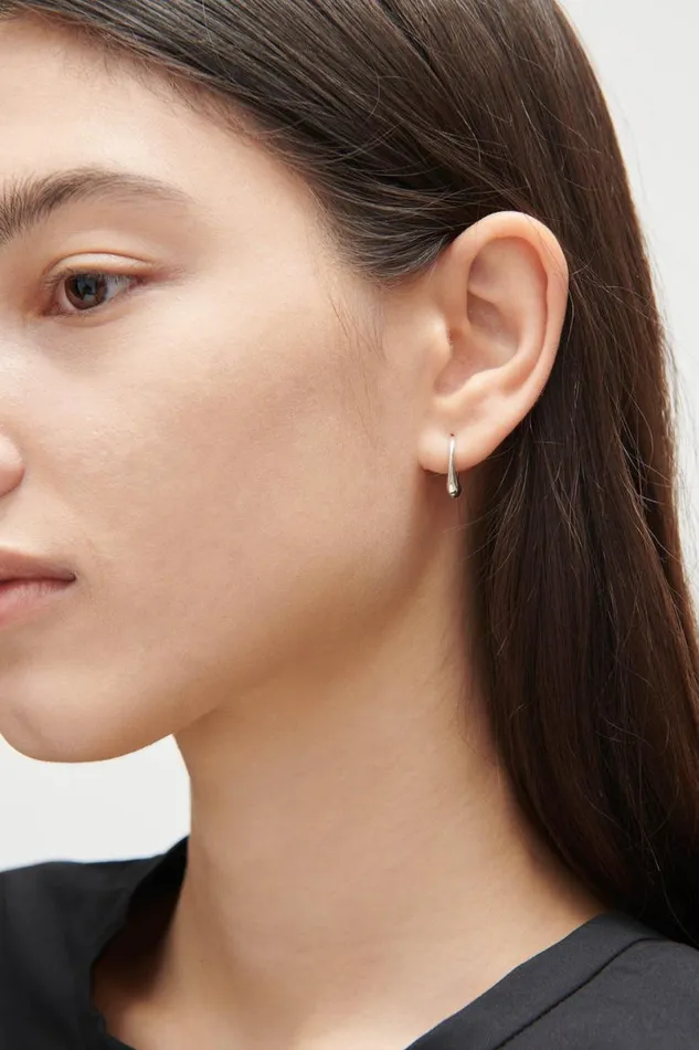 Women Jewelry Rachel Comey Quarry Pip Earring Pair Silver