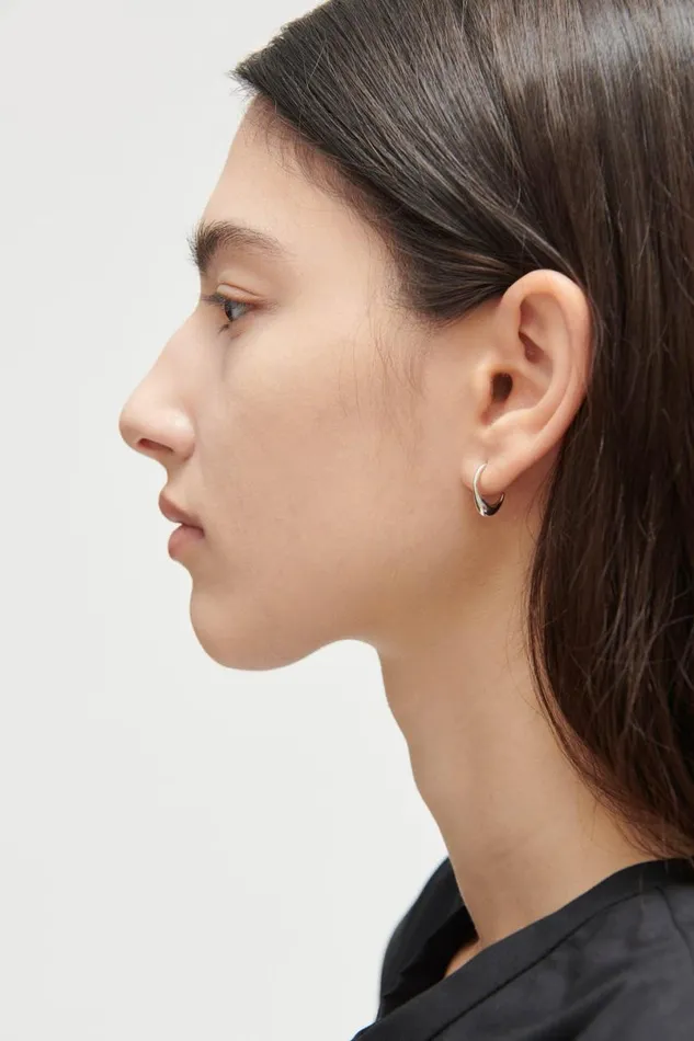 Women Jewelry Rachel Comey Quarry Pip Earring Pair Silver