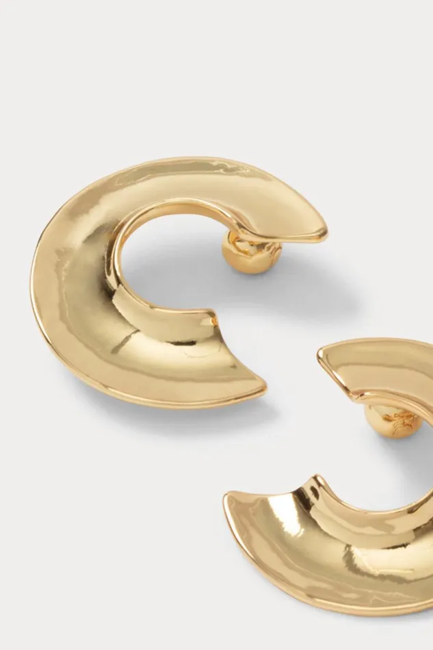 Women Jewelry Rachel Comey Rail Earrings Gold Women Jewelry Rachel Comey Rail Earrings Gold