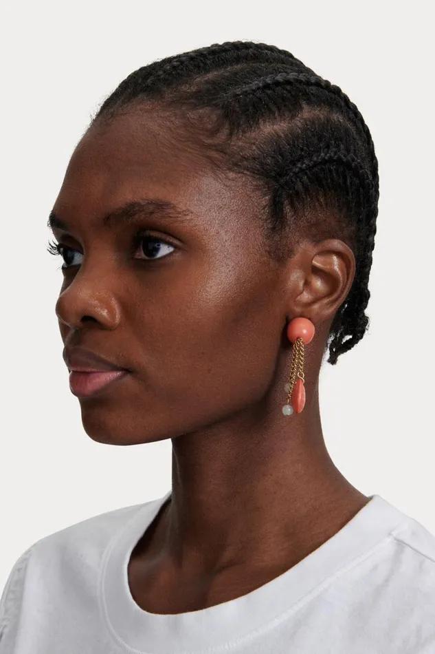 Women Jewelry Rachel Comey Sutter Earrings Coral Women Jewelry Rachel Comey Sutter Earrings Coral