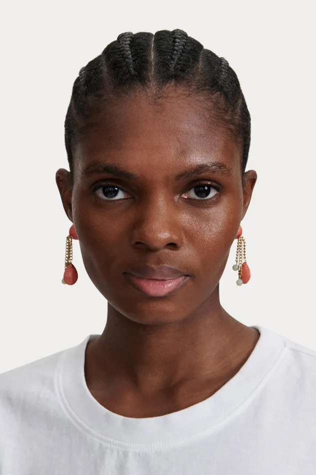 Women Jewelry Rachel Comey Sutter Earrings Coral Women Jewelry Rachel Comey Sutter Earrings Coral