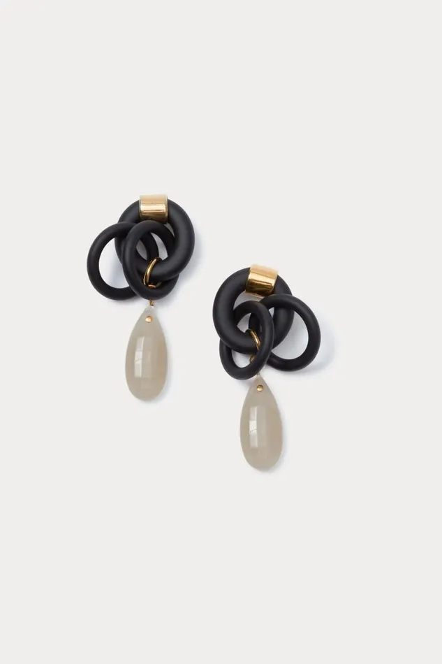 Women Jewelry Rachel Comey Varick Earrings Black Women Jewelry Rachel Comey Varick Earrings Black