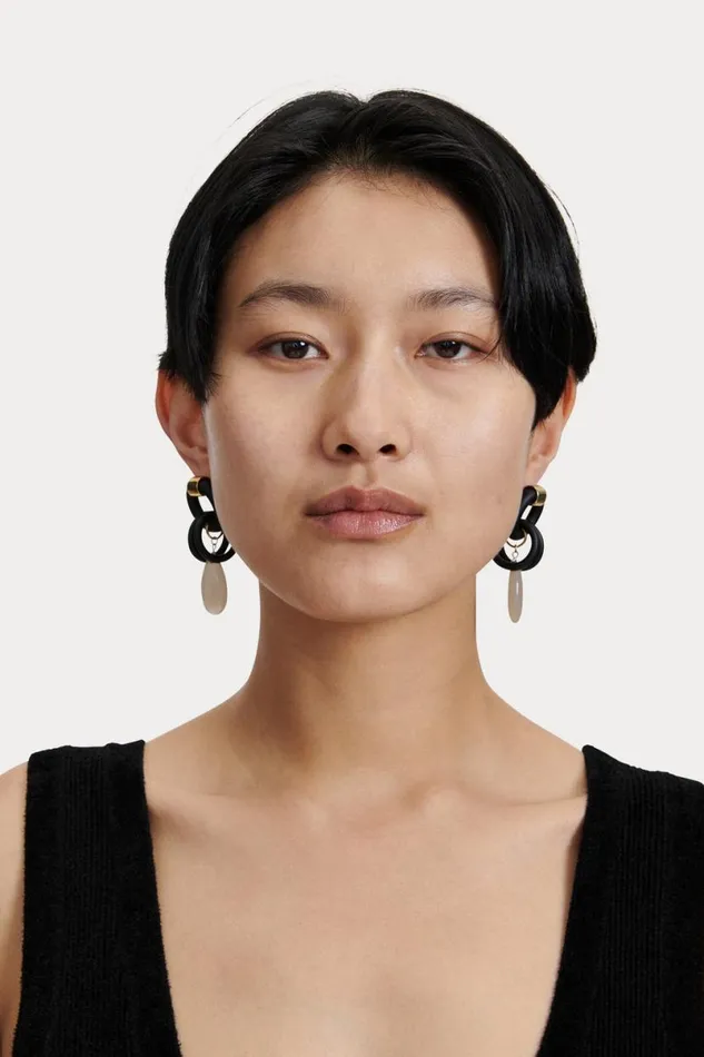 Women Jewelry Rachel Comey Varick Earrings Black Women Jewelry Rachel Comey Varick Earrings Black