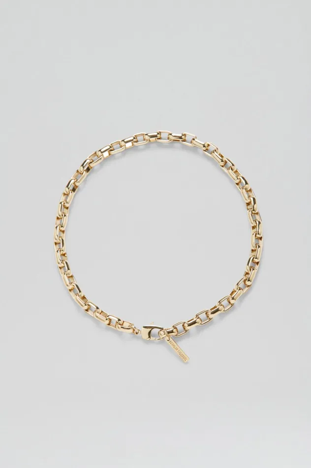 Women Jewelry Scanlan Theodore ROLO CHAIN CHOKER LIGHTGOLD Women Jewelry Scanlan Theodore ROLO CHAIN CHOKER LIGHTGOLD