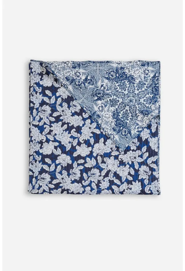 Women Johnny Was Bedding Filo Reversible Quilt King Filo