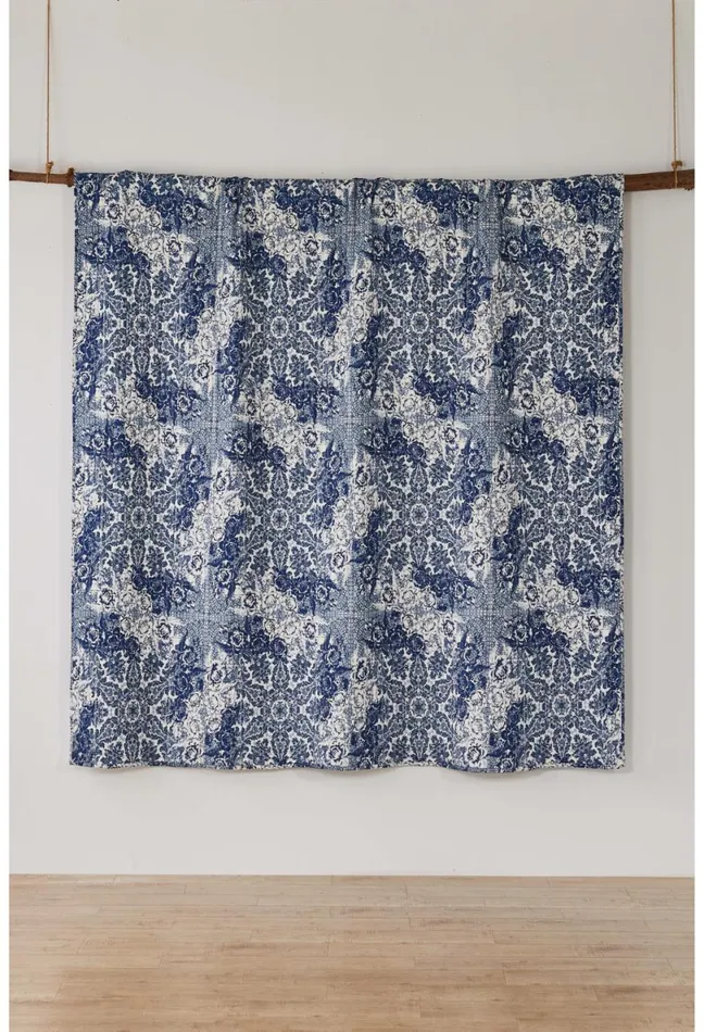 Women Johnny Was Bedding Filo Reversible Quilt King Filo