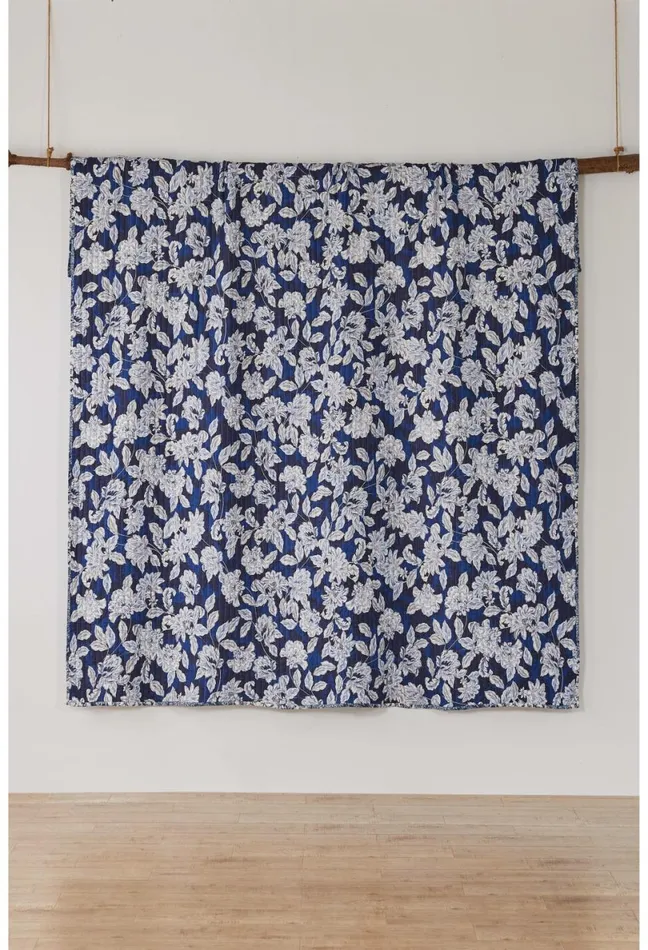 Women Johnny Was Bedding Filo Reversible Quilt King Filo