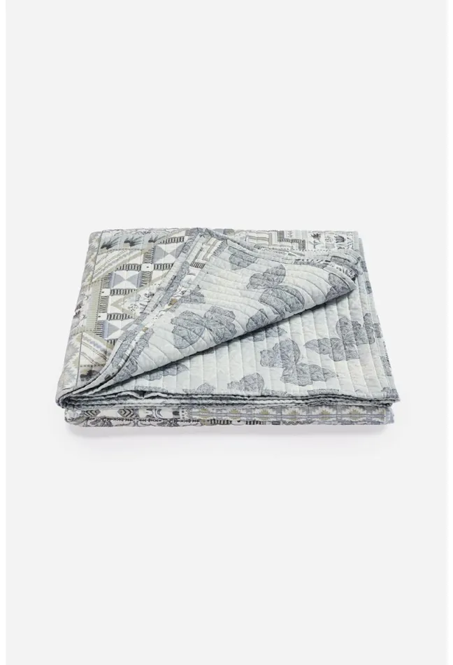 Women Johnny Was Bedding Santa Fe Reversible Quilt King Sand