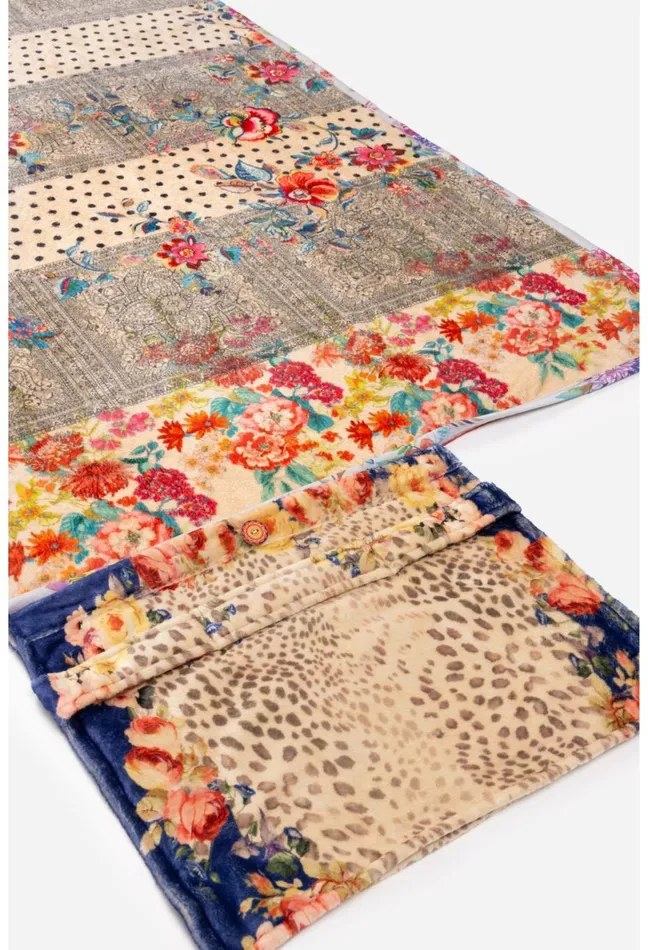 Women Johnny Was Blankets Rose Winery Travel Blanket Rose Winery