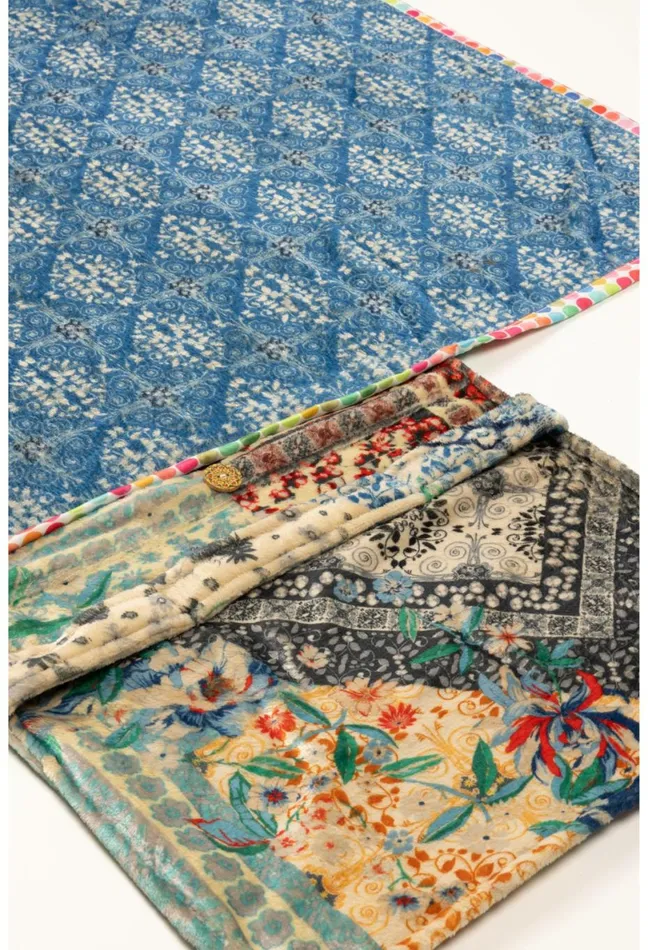 Women Johnny Was Blankets Voloom Travel Blanket Multi