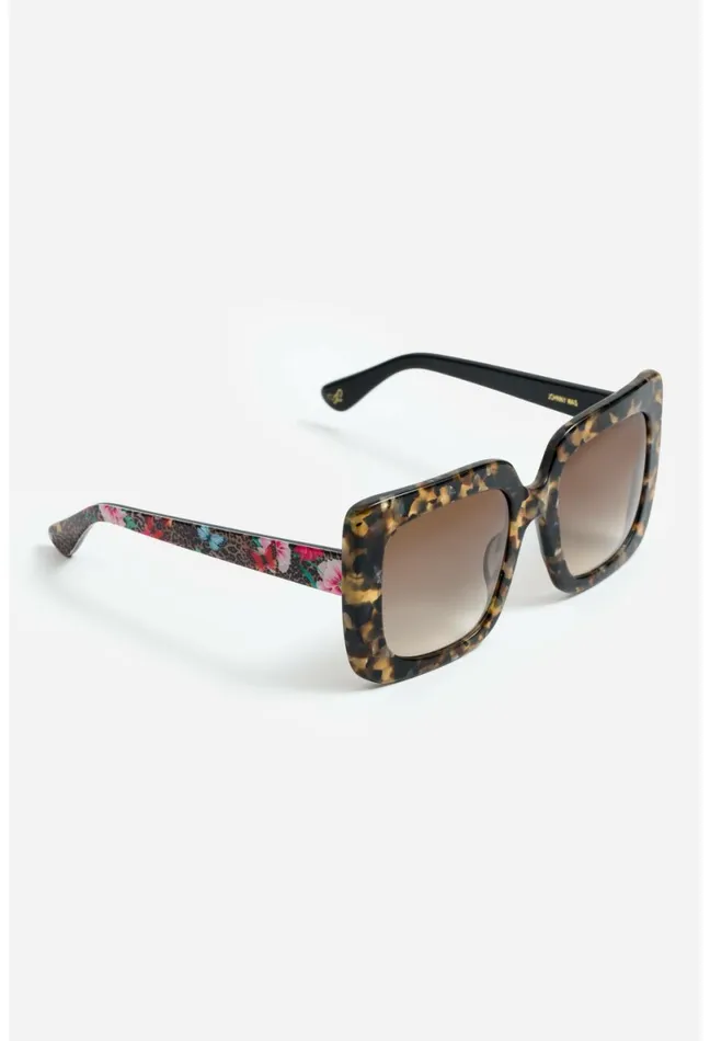Women Johnny Was Eye Wear Sutton Sunglasses Tortoise Multi