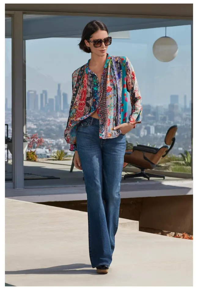 Women Johnny Was Eye Wear Sutton Sunglasses Tortoise Multi