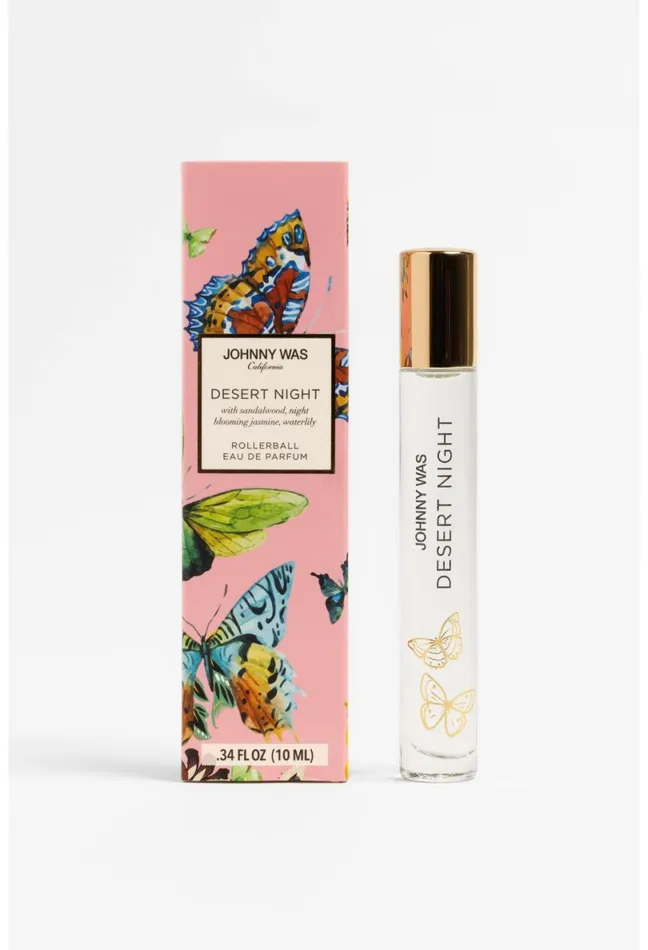 Women Johnny Was Home Fragrance Desert Night 10ml Rollerball Desert Night