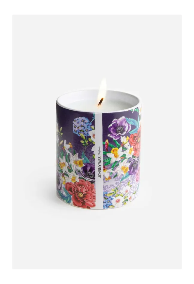 Women Johnny Was Home Fragrance Malibu Rose Candle Malibu Rose