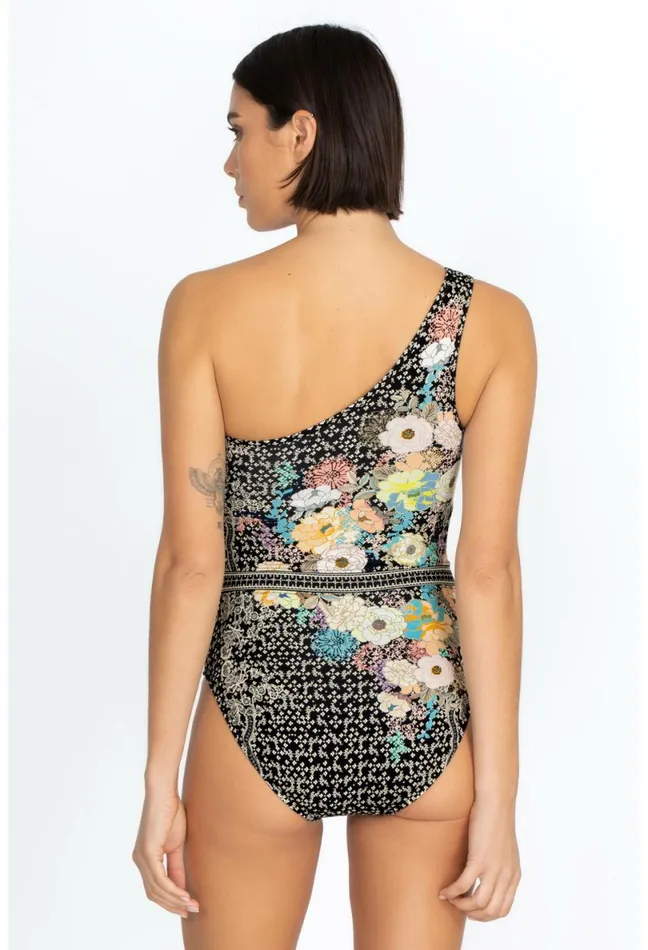 Women Johnny Was OnePieces Mila One Shoulder Swimsuit Mila