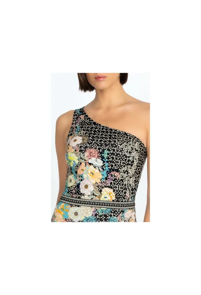 Women Johnny Was OnePieces Mila One Shoulder Swimsuit Mila
