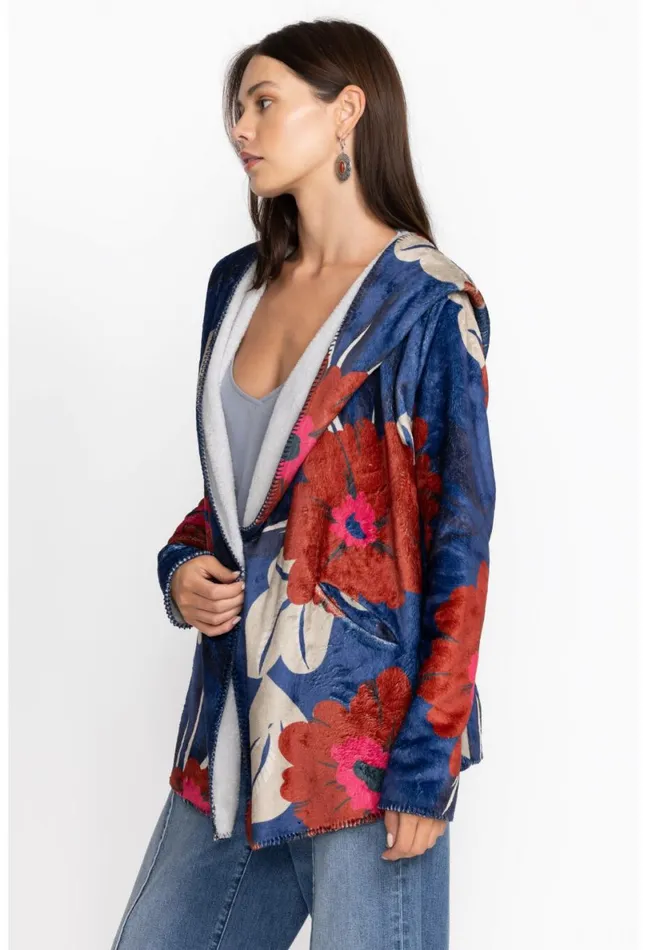 Women Johnny Was Outerwear Alder Sherpa Jacket Alder