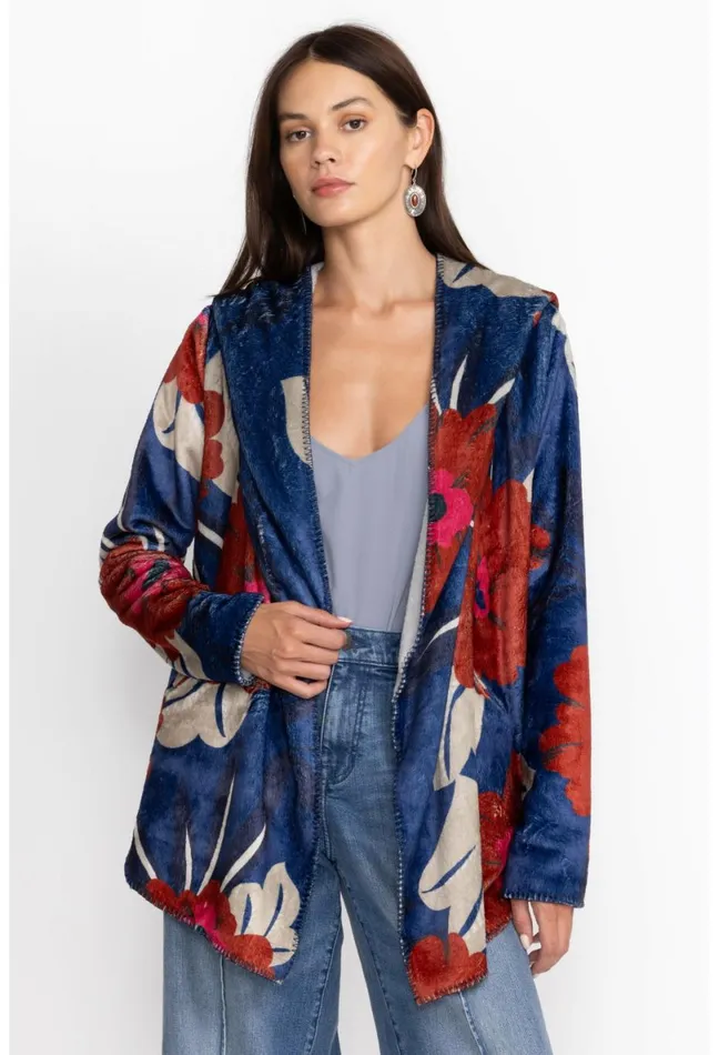 Women Johnny Was Outerwear Alder Sherpa Jacket Alder