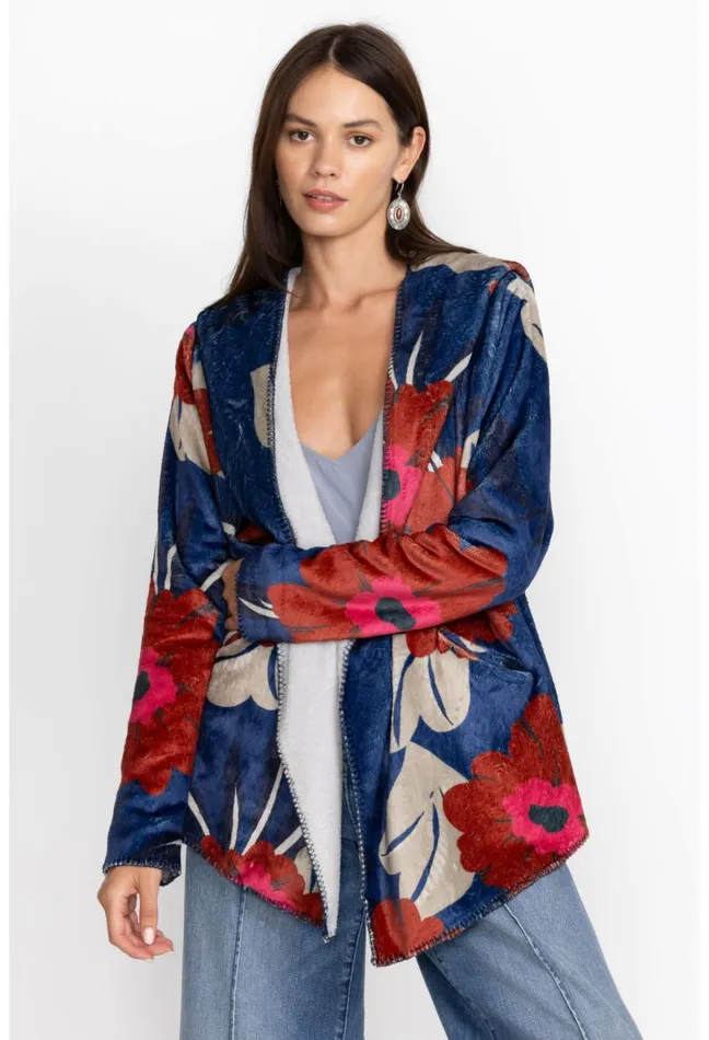 Women Johnny Was Outerwear Alder Sherpa Jacket Alder