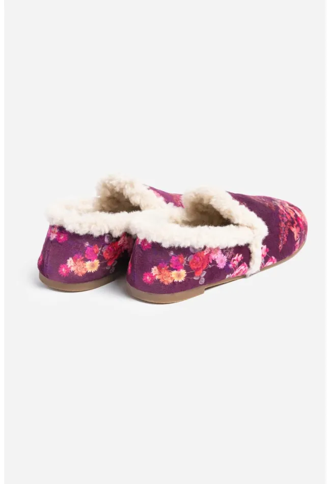 Women Johnny Was Shoes Sweet Bouquet Loafer Slipper Sweet Bouquet